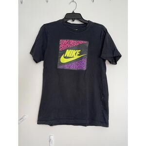 NIKE The Nike Tee Cheetah Print - Sz. Small